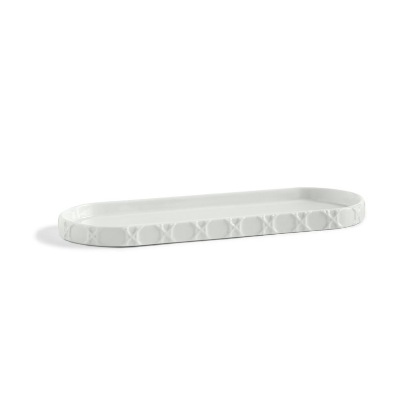 Ebern Designs Bathroom Accessory Tray & Reviews Wayfair